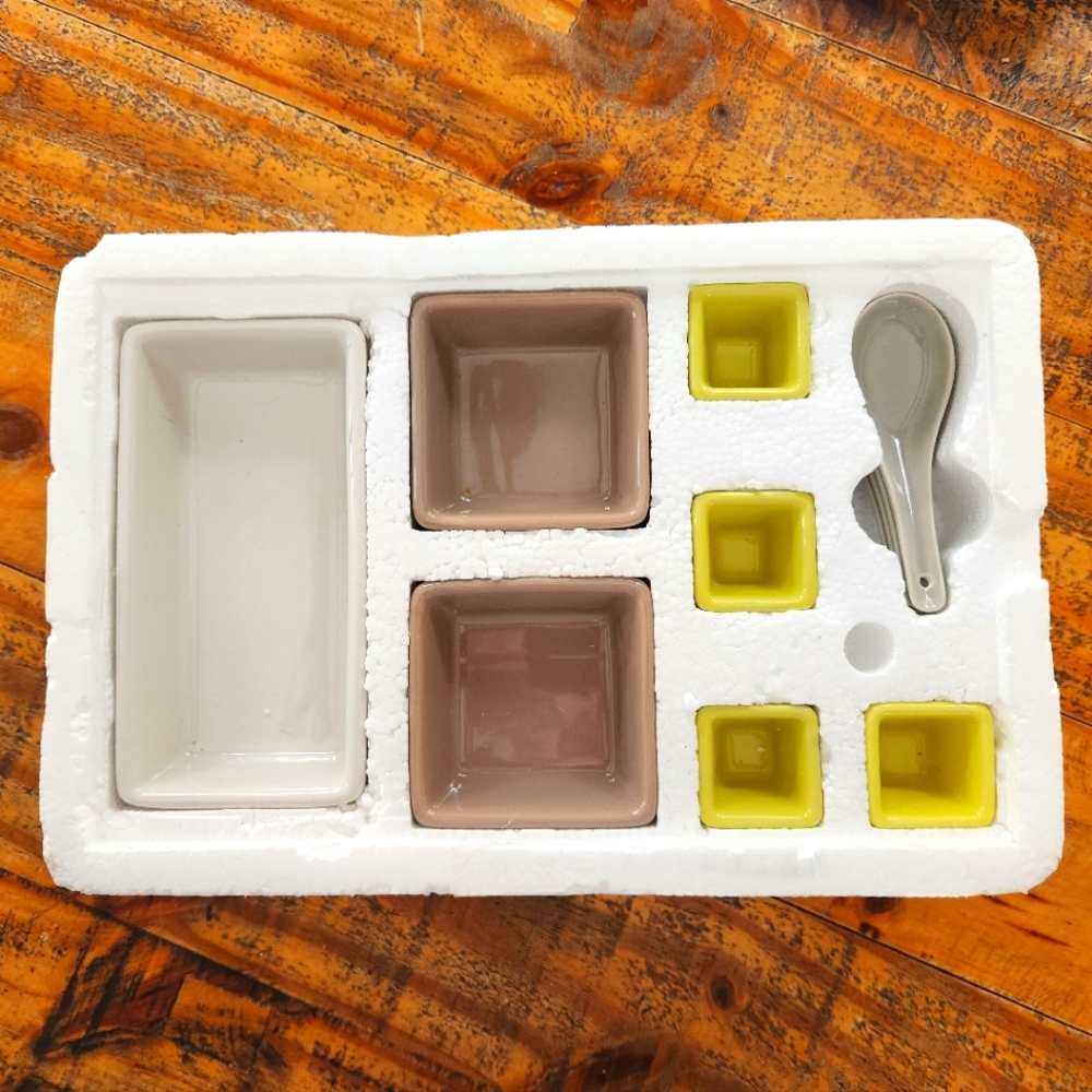 🟢ASIAN CERAMIC SET
